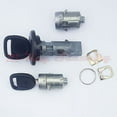 thumbnail image 2 of Ignition Switch Cylinder and 2 Door Lock Cylinders Set For GMC Chevy Trucks SUV, 2 of 8