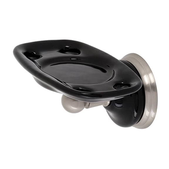 Kingston Brass Water Onyx Toothbrush and Tumbler Holder