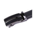 thumbnail image 3 of Men's Leather Slide Ratchet Dress Belts for Men, One Size Fit All, 3 of 5