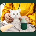 thumbnail image 3 of Portable Dog Water Bottle, Leak-Proof Design with Travel Bowl for Outdoor Activities, 400ml Capacity, 3 of 4