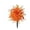 Orange 1Pack, variant on Topiary Trees With Ground 20.8inch Tall Autumn Garden Stake Faux Shrubs For Farmhouse Thanksgiving Festival Planters, 53 cm, Orange 1Pack