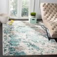 thumbnail image 3 of SAFAVIEH Skyler Joisse Abstract Area Rug, Charcoal/Ivory, 5'1" x 7'6", 3 of 12