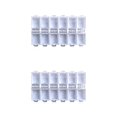 thumbnail image 3 of Minnieouse Gran oferta, 1 unidad, caja de almacenamiento vacía de diamantes de imitación para decoración de uñas de 12 rejillas de plástico blanco 2piezas, 3 of 6