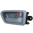 thumbnail image 2 of CCIYU Door Handles Exterior Interior Front Rear Left Right Side Replacment Replacement fit for 1997-2001 for Toyota Camry(6pcs), 2 of 5