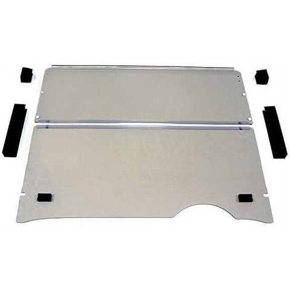 NEW EZGO RXV Tinted Folding Golf Cart Windshield 2008 & Up