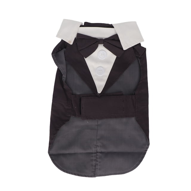 Traje de pajarita para perro NikouMX Ropa formal clásica cachorros