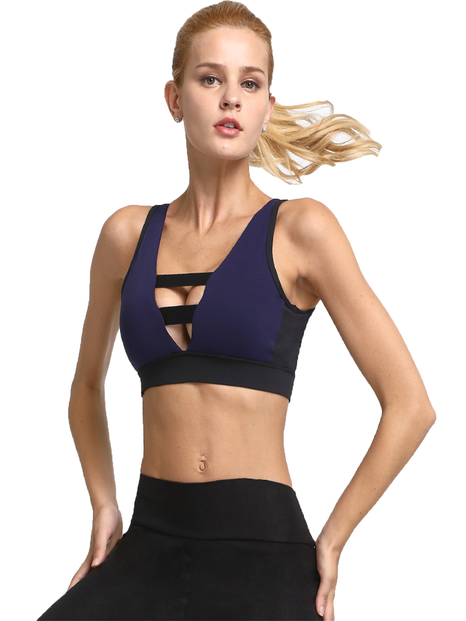 how to wear sports bra for gym