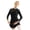 Black, variant on Xnihocha Women Figure Ice Skating Dress Long Sleeve Shiny Rhinestone Roller Skating Lyrical Dance Costume Black Small