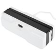 thumbnail image 3 of Glass Cleaner, Washing Double-Side Glass Wiper, With 2 Rags Mirrors For Office Home Car Windshields White, 3 of 8
