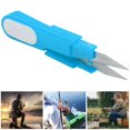 thumbnail image 1 of Crossstitch Clipper U Shape Sewing Scissors  Cover Trimmer Thread Cutter Snip DIY Tool, 1 of 8