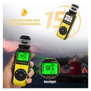 Digital Anemometer,Measuring Wind Speed, Temperature, Single Compass Anemometer Outdoor Anemometer