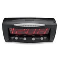 thumbnail image 4 of Westclox Triad Alarm Clock with Large 1.8" Red LED Display, 4 of 5