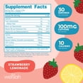 Wellah Wellah Perfect Pick-Me-Up (Strawberry Lemonade) 30 Servings - Energy ...