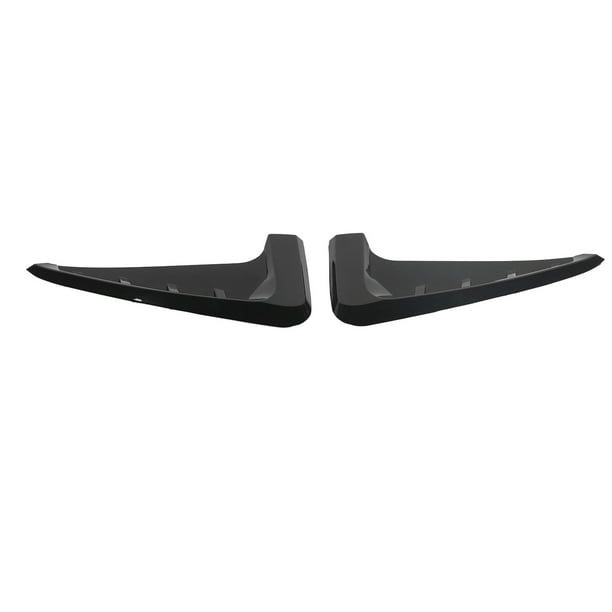 2 Embellecedores De Ventilación Laterales Delanteros Para X5 F15 Sport 2014-2018 - Cubierta Decorativa De Ventilación De Ala De Branquias
