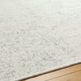 thumbnail image 5 of Livabliss Quebec Solid Print Machine Washable Runner Indoor Area Rug, Light Grey ,2'7" x 10', 5 of 5