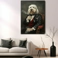 thumbnail image 5 of Old English Sheepdog Dog Painting Poster Art Print Home Dog Canvas Wall Art Bedroom Decor Painting Canvas Wall Art Living Room Posters Gifts, 5 of 6