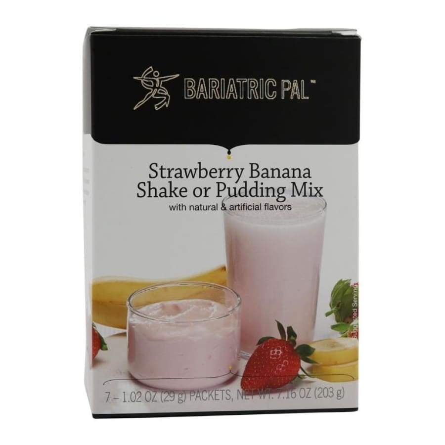 BariatricPal 15g Protein Shake or Pudding - Strawberry Banana