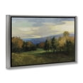 thumbnail image 2 of Stupell Industries Traditional October Meadow Countryside Gray Floating Frame Canvas Art, 25 x 17, by Julia Purinton, 2 of 8
