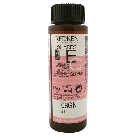 Redken Shades Eq Hair Color Gloss, 08Gn, Ivy, 2 Oz