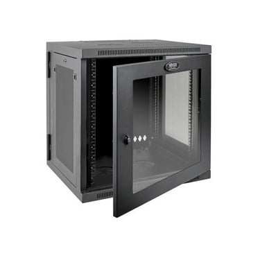 Tripp Lite SRW12USDPG SmartRack 12U UPS-Depth Wall-Mount Rack Enclosure Cabinet