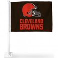 thumbnail image 2 of Drapeau de Voiture Cleveland Browns, 2 of 2