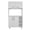 White#32, variant on Wooden Sideboards, Cherry Hill 5-Shelf Pantry Cabinet White, White Sideboards With Storage,Particle Board Dining Room Sideboards, Furniture Dining Furniture Servers, Sideboards & Buffets Cherry Hill