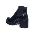 thumbnail image 4 of Botín Napa Casual Mujer Cómodo Suave Moda Urbana Juvenil Charol Negro Craqueado 032D1Q negro 25 Incógnita 032D1Q, 4 of 7