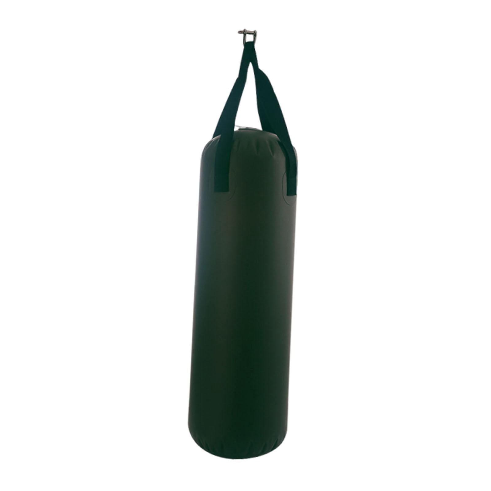 QccHieUs Unfilled Heavy Punching Bag with Water Filling Inlet Boxing Sandbag for Home Gym