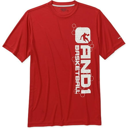 And 1 Men's Digital Camo Performance Tee