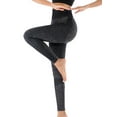 thumbnail image 2 of FANNYC Women's High-Waist Yoga Pants Control Abdomen Butt Lift Activewear Slender Sexy Sports Trousers Biker Pants Full-Length Leggings For Gym Running,S-XL, 2 of 6
