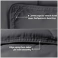 thumbnail image 3 of Southshore Fine Living, Inc. All Season Down Alternative Comforter, Slate, King/California King, 3 of 9