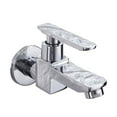 thumbnail image 1 of Wweixi Water-saving Faucet Easy-to-install For Eco-friendly Bathroom Upgrades Corrosion-resistant Sink Tap Chrome Color, 1 of 1