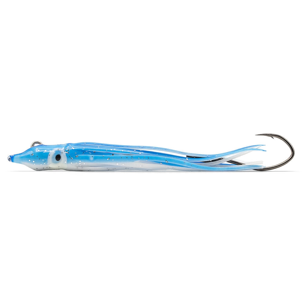 Mustad Setback Hootchie Black Purple Jig 1oz