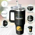 thumbnail image 3 of 40 Oz Tumbler with Handle and Straw, Reusable Insulated Water Bottle 40 Oz, Double Wall Coffee Travel Mug Spill Proof Leak Proof, Stainless Steel Cup with Handle and Straw Gifts for Women, 3 of 6