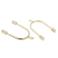 thumbnail image 4 of Espuelas de Parachoques de Doma Sunnimix para mujeres hombres jóvenes oro aleación de zinc, 4 of 7