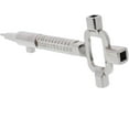 thumbnail image 2 of Llave 6 en 1 Llave Allen cuadrada de 6/7 / 8 mm con escala Llave maestra universal multifunción para obras de construcción en aleación de zinc sólido para abrir puertas Ventana Gabinete oso de fresa Electrónica, 2 of 4