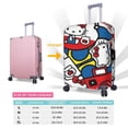 thumbnail image 4 of Hello Kitty Suitcase Cover Luggage Covers Protector Carry On Cover Luggage Wraps For Suitcase Carry On Protector, Cartoon Luggage Sleeve Travel Suit Case Dust Cover For Suitcase 18-32 Inch, 4 of 8
