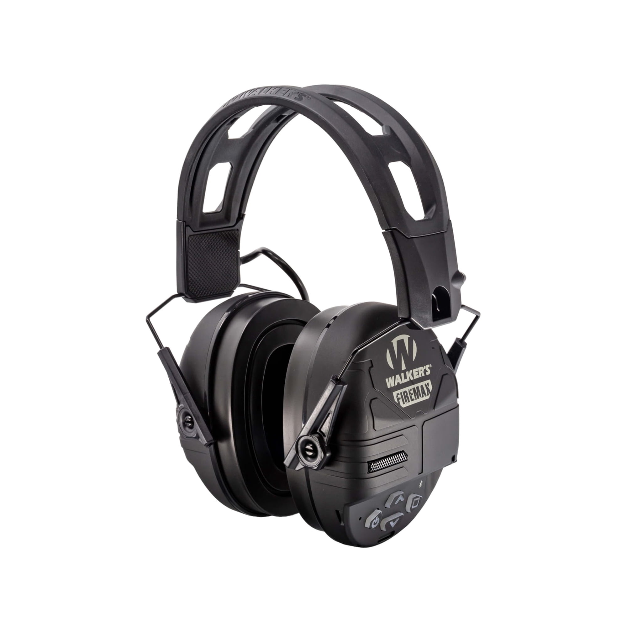 Walkers Firemax Bt Bluetooth Muff, Black