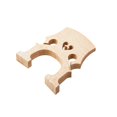 thumbnail image 4 of 1PC Exquisite Wood Cello Bridge 4/4 Full Size French Style For Cello Strings Musical Parts/Accessory, 4 of 7