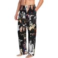 thumbnail image 2 of The Vampire Diaries Characters Men's Pajama Pants With Pockets Lounge Fashion Cozy Daily Sleep Pants Sleepwear, 2 of 8