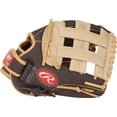 thumbnail image 2 of Guantes de béisbol Rawlings Sure Catch para jóvenes, 11 pulgadas, tiro a la derecha, 2 of 5