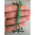 thumbnail image 3 of Sportybella Hockey Mom Bracelet, Hockey Mom Jewelry, Ice Hockey Mom Gift, for Moms with Hockey Players (Green and White), 3 of 6