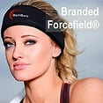 thumbnail image 3 of Protective Headgear for Soccer by Forcefield - ULTRA - Black - M/L, 3 of 4
