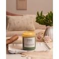thumbnail image 6 of M&SENSE BambooPeony Scented Candle, 19.4oz Natural Soy Jar Candles for Home, Large 2 Wick, Up to 110 Hours Burn time, Natural Organic Fragrance, 6 of 8