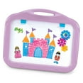 thumbnail image 7 of Crayola: Ready-To-Create: Magnetic Board Playset - Purple, Fairy-Tale Themed - Double-Sided, Dry-Erase/Chalk, Letters-Numbers, Stickers, Gears, Kid 3+, 7 of 7