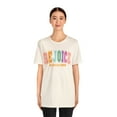 thumbnail image 2 of Rejoice Collegiate Easter Shirt, Bible Scripture Philippians T-shirt, 2 of 5