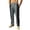 01 Dark Gray, variant on Mens Casual Pants Streetwear Stacked Flare Fit Track Pants Workout Athletic Bottoms Pants With Pocket
