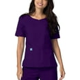 thumbnail image 1 of Adar Universal Women's V-Neck Scrub Top, Adult, 1 of 7