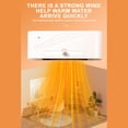 thumbnail image 4 of FYHALE 8,000 btu Through the Wall Air Conditioner, 115V, Cools up to 350 Sq. Ft. for Bedroom, Living Room, Apartment, with Remote, 3 Cool & Fan Speeds, Wall AC Unit, White, 4 of 6