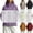 A Black, variant on Windproof Workwear Utility Coat Women's Loose And Casual Hooded Outdoor Mountaineering Windproof Water- Full-Zip Parka Jacket Brown Xl